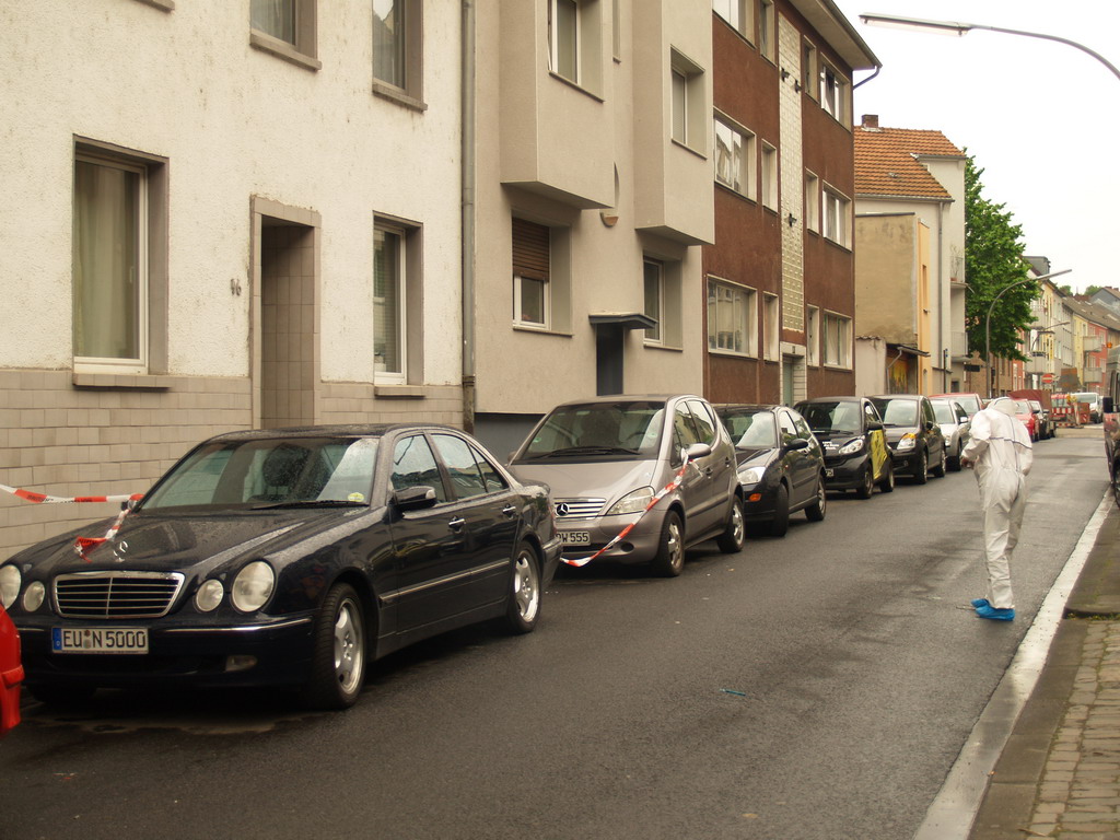 Wieder Beziehungsdrama Frau tot Koeln Muelheim Formesstr P12.JPG